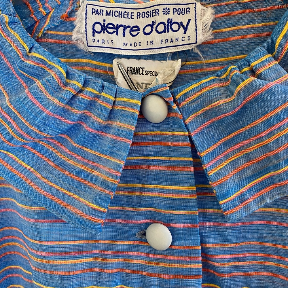 Pierre d'alby, vintage tunic/dress - Picture 4 of 7